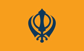 Picture of Sikh Flag - 3x5