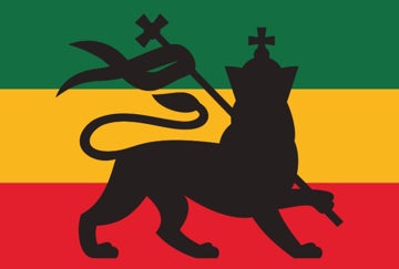 Picture of Rastafarian Flag - 4x6