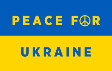 Picture of Peace for Ukraine - 5x8
