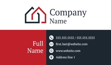 Picture of RE Business Card 14 - Single Sided