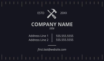 Picture of BC - Construction, Repair & Improvement 1 - Single Sided