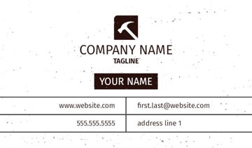 Picture of BC - Construction, Repair & Improvement 17 - Single Sided