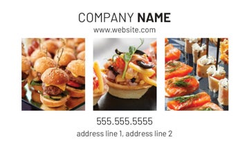 Picture of BC - Food & Beverage 2 - Single Sided