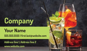 Picture of BC - Food & Beverage 10 - Single Sided