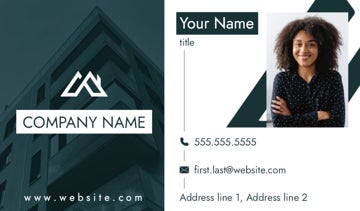 Picture of RE Business Card 7 - Single Sided