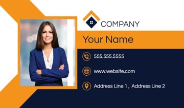 Picture of RE Business Card 15 - Single Sided