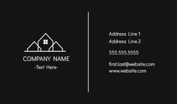 Picture of RE Business Card 2 - Single Sided