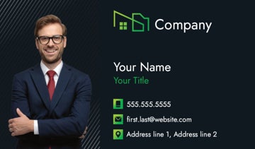 Picture of RE Business Card 10 - Single Sided