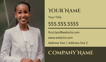 Picture of RE Business Card 13 - Single Sided