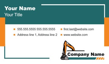 Picture of BC - Construction, Repair & Improvement 11 - Single Sided
