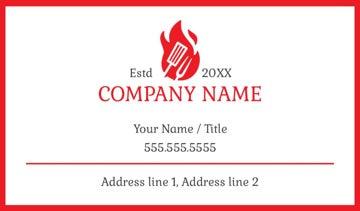 Picture of BC - Food & Beverage 16 - Single Sided