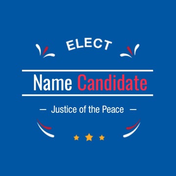 Picture of Volunteer Campaign - 2" x 2" Square