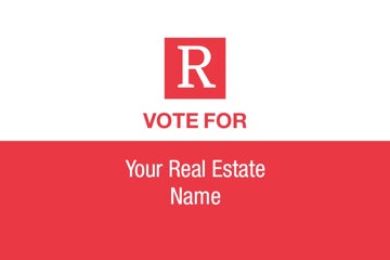 Picture of Realtor Campaign - 2" x 3" Rectangle