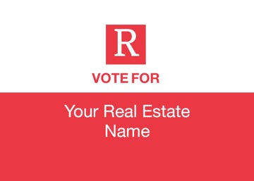 Picture of Realtor Campaign - 2.5" x 3.5" Rectangle