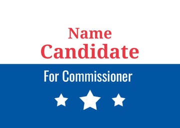 Picture of Vote Campaign - 2.5" x 3.5" Rectangle