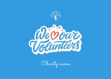Picture of Volunteer / Charity - 2.5" x 3.5" Rectangle