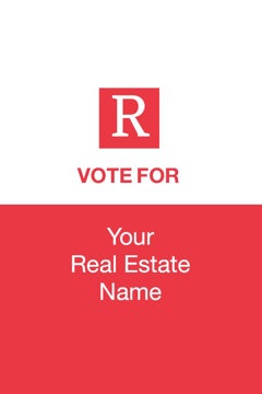 Picture of Realtor Campaign - 3" x 2" Rectangle