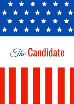 Picture of Political Campaign - 3.5" x 2.5" Rectangle