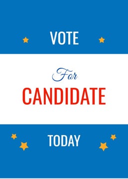 Picture of Political Campaign 4 - 3.5" x 2.5" Rectangle