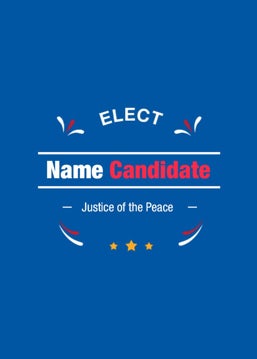Picture of Political Campaign 5 - 3.5" x 2.5" Rectangle