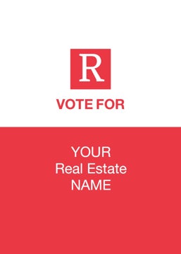 Picture of Realtor Campaign - 3.5" x 2.5" Rectangle