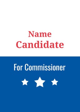 Picture of Vote Campaign - 3.5" x 2.5" Rectangle
