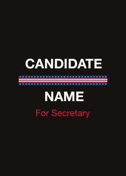 Picture of Political Campaign 6 - 3.5" x 2.5" Rectangle