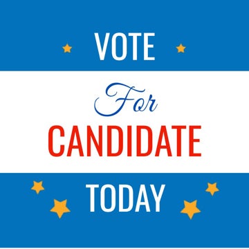 Picture of Political Campaign 4 - 2" x 2" Circle