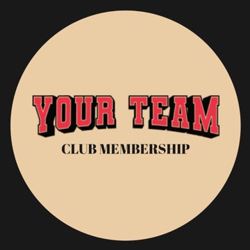Picture of Sports Booster Club Team - 2" x 2" Circle