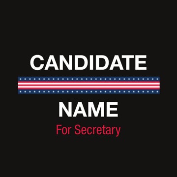 Picture of Political Campaign 6 - 2.25" x 2.25" Circle