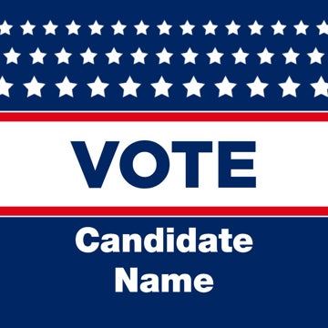 Picture of Political Campaign 3 - 3" x 3" Circle