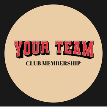 Picture of Sports Booster Club Team - 3" x 3" Circle